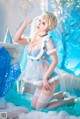 雯妹 Cosplay 冰雪 Snow Ice